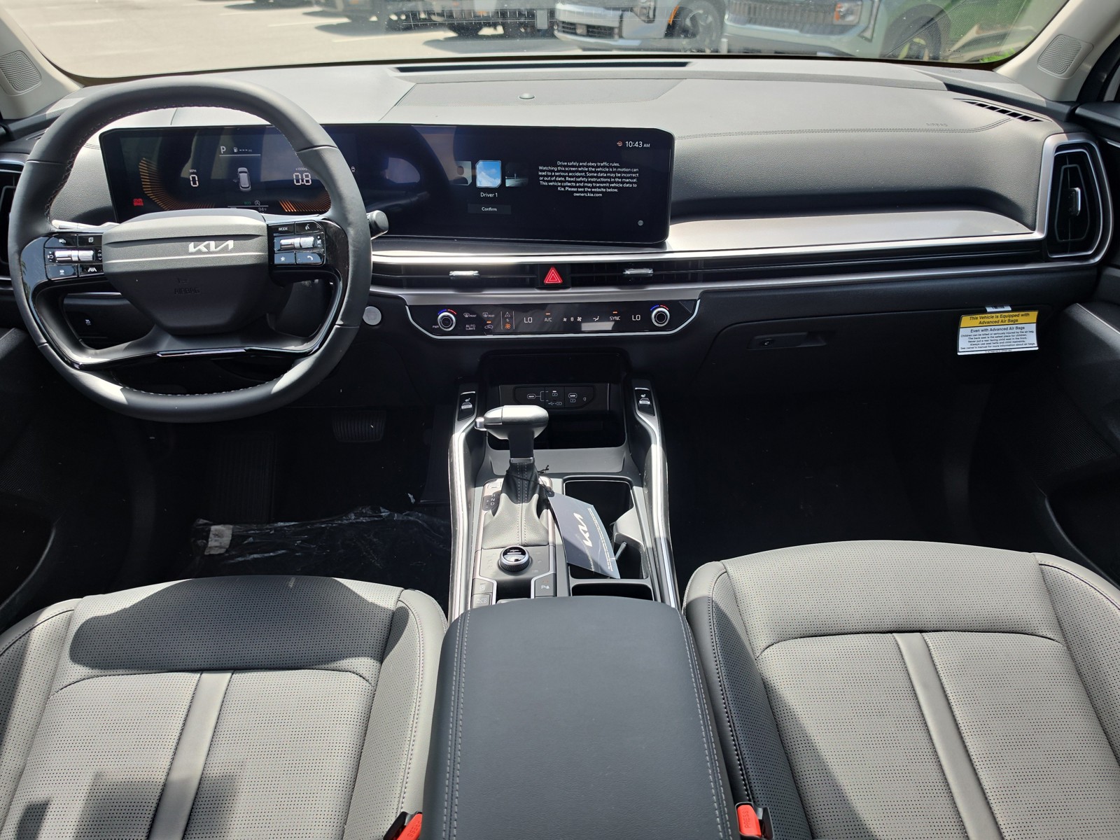New 2026 Glacial White Kia S image 11