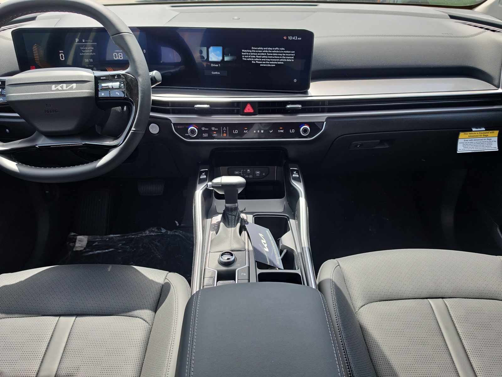 New 2026 Glacial White Kia S image 13