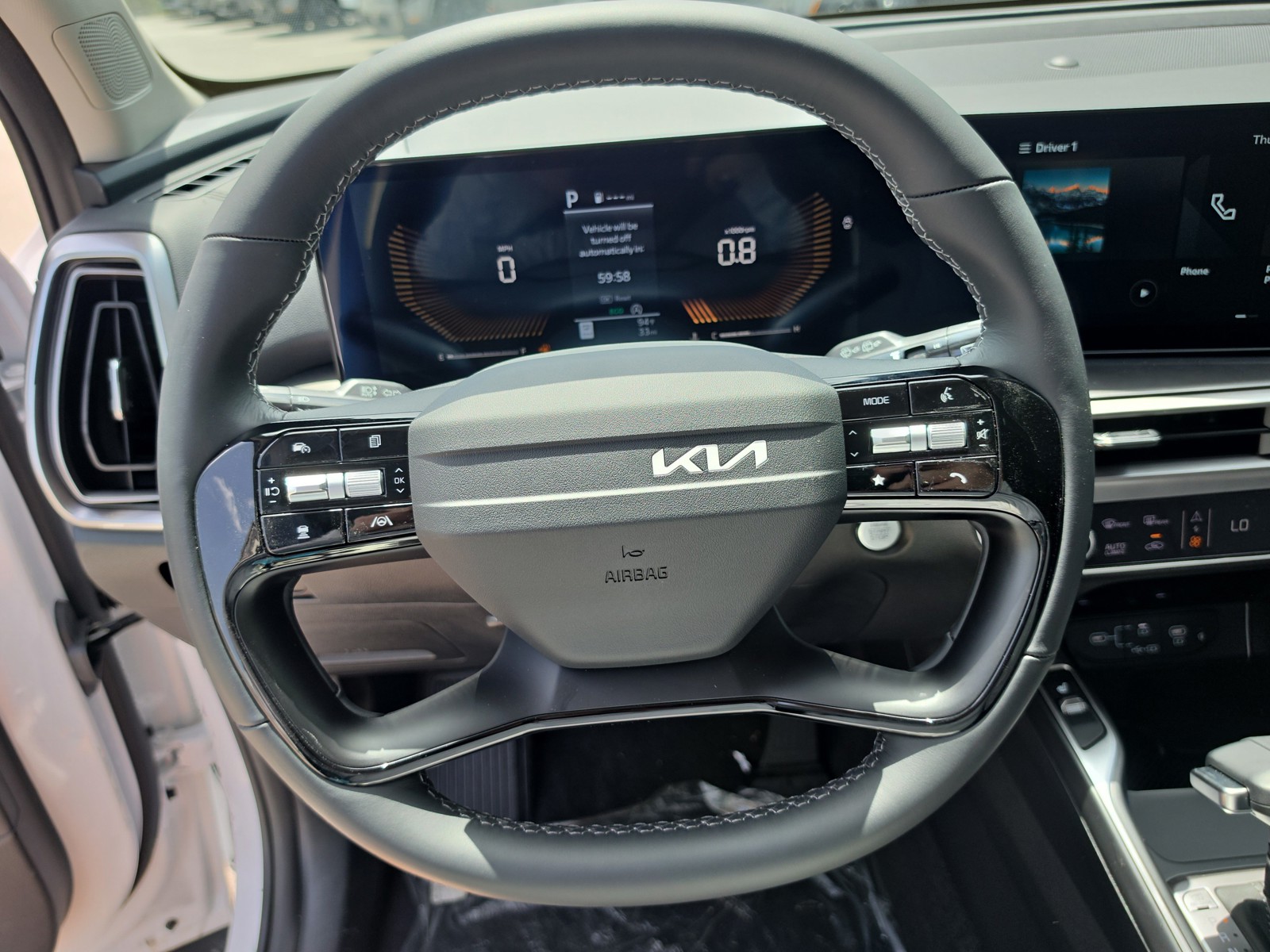 New 2026 Glacial White Kia S image 27