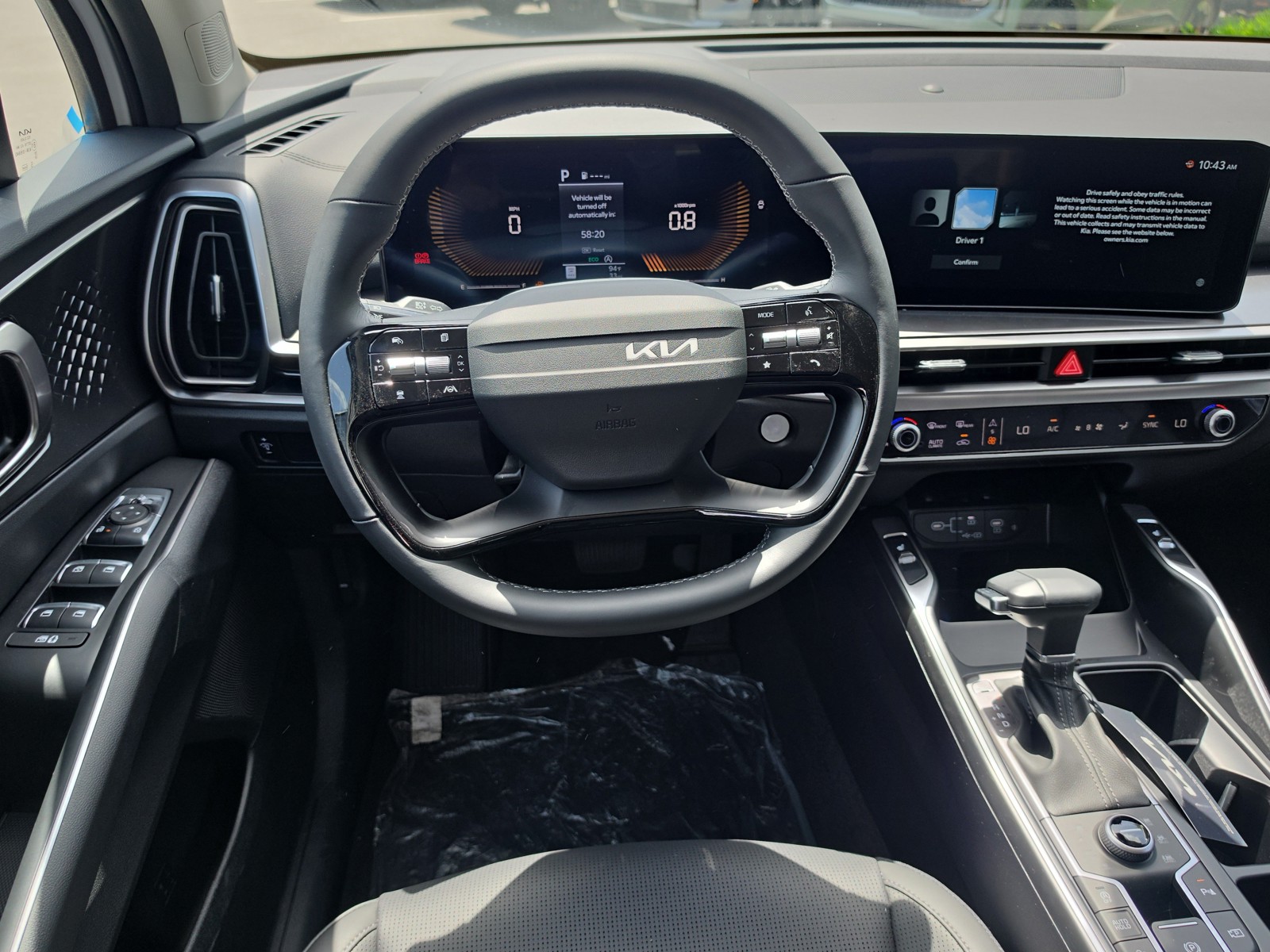 New 2026 Glacial White Kia S image 12