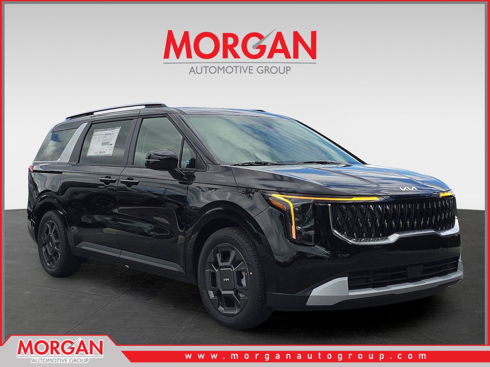 2026 Kia Carnival Hybrid EX