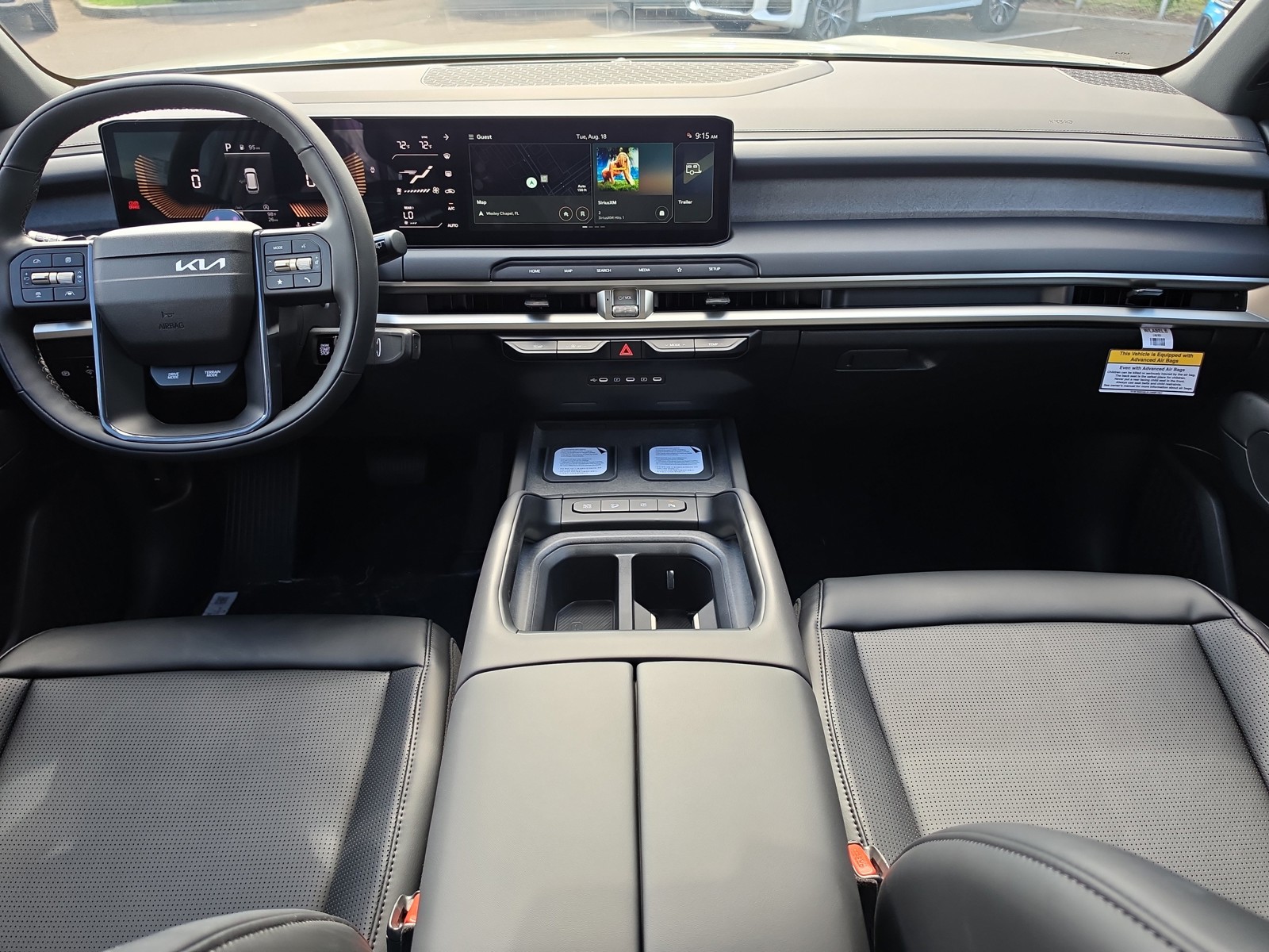 New 2027 Ivory Silver Kia S image 12