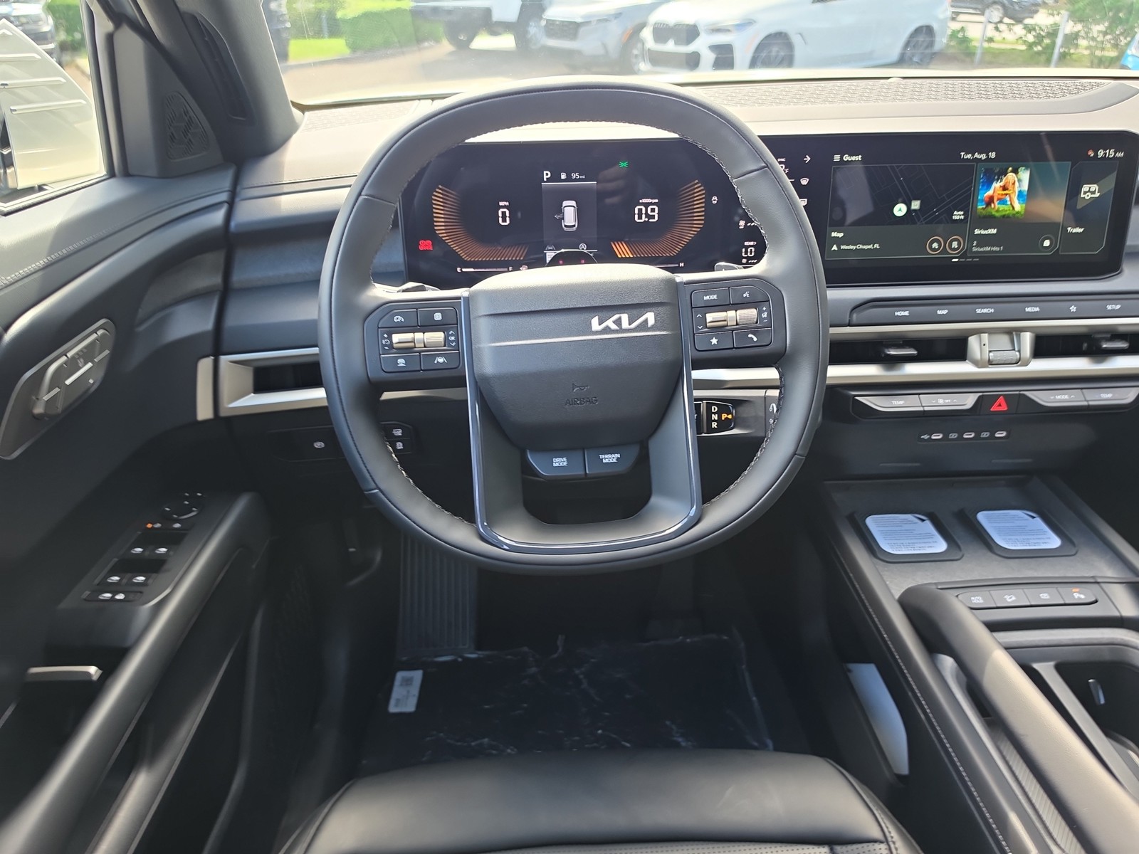New 2027 Ivory Silver Kia S image 13