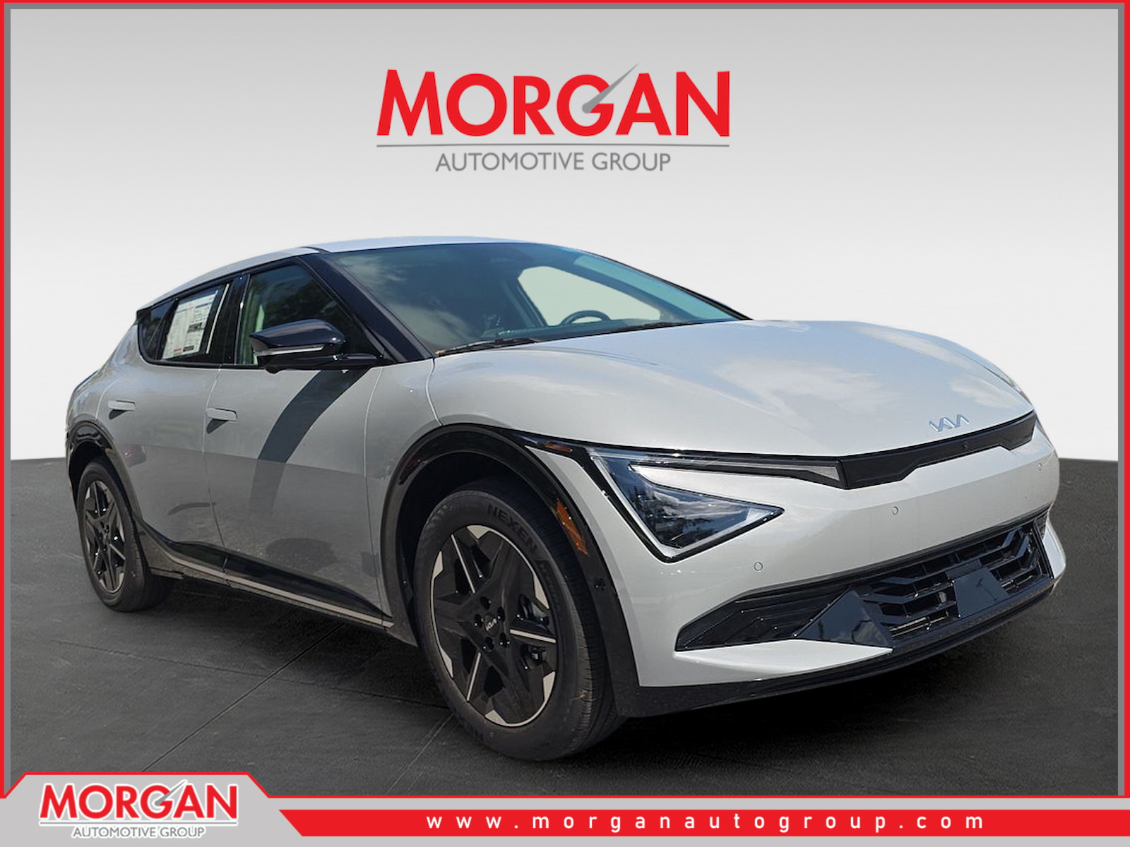 New 2026 Kia EV6 Wind Sport Utility in #G017371 | Morgan Auto Group