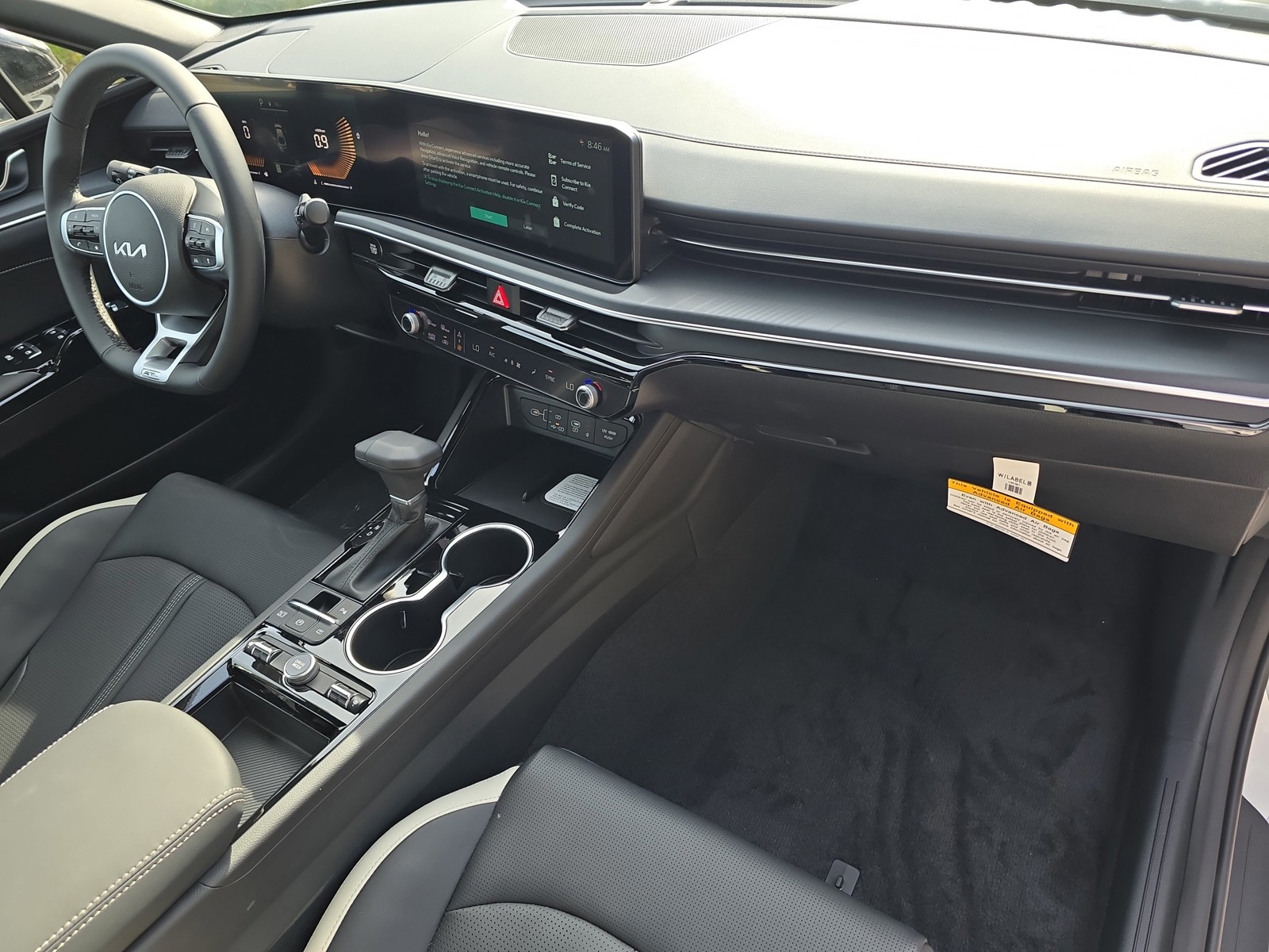 New 2026 Snow White Pearl Kia GT-Line image 11