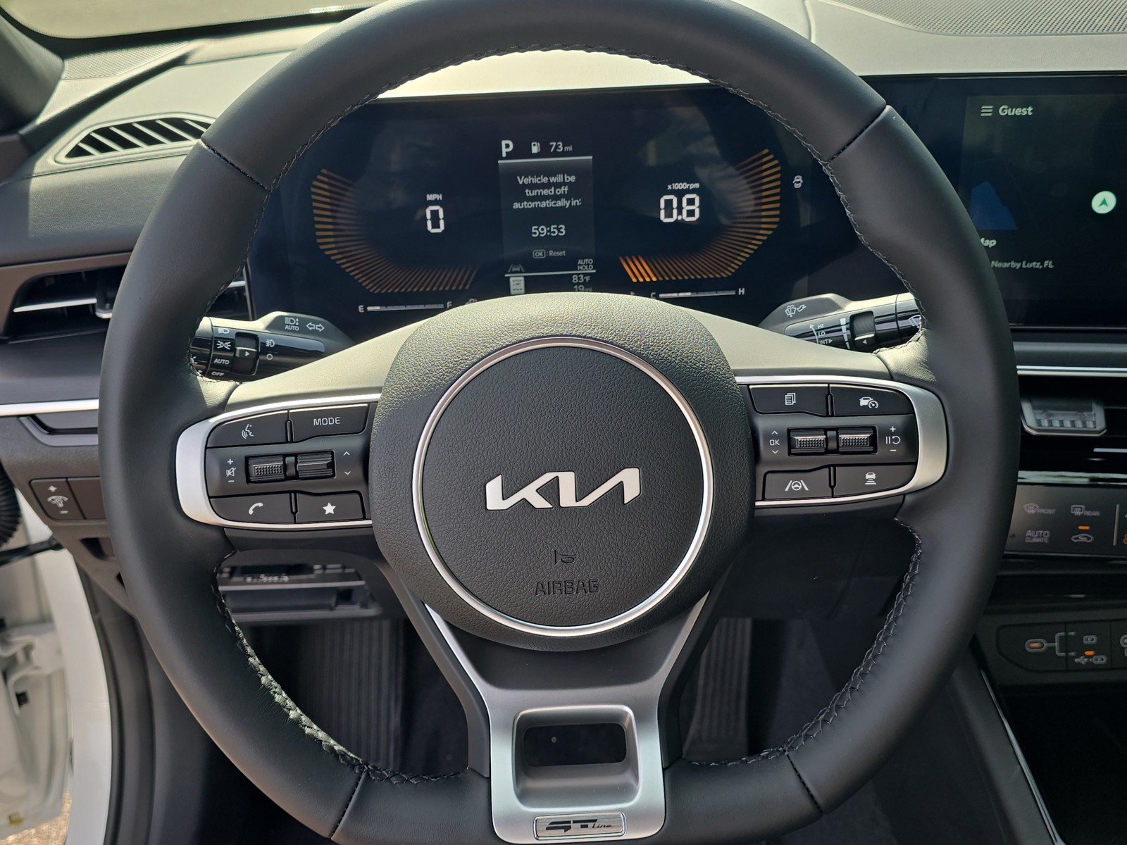 New 2026 Snow White Pearl Kia GT-Line image 30