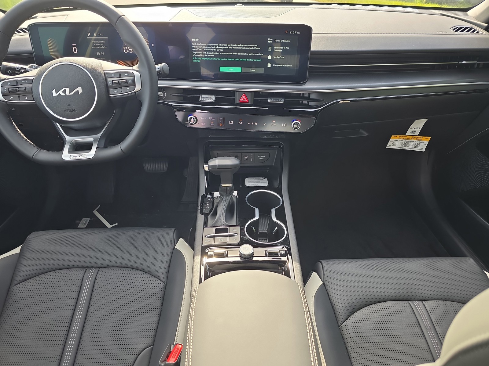 New 2026 Snow White Pearl Kia GT-Line image 14