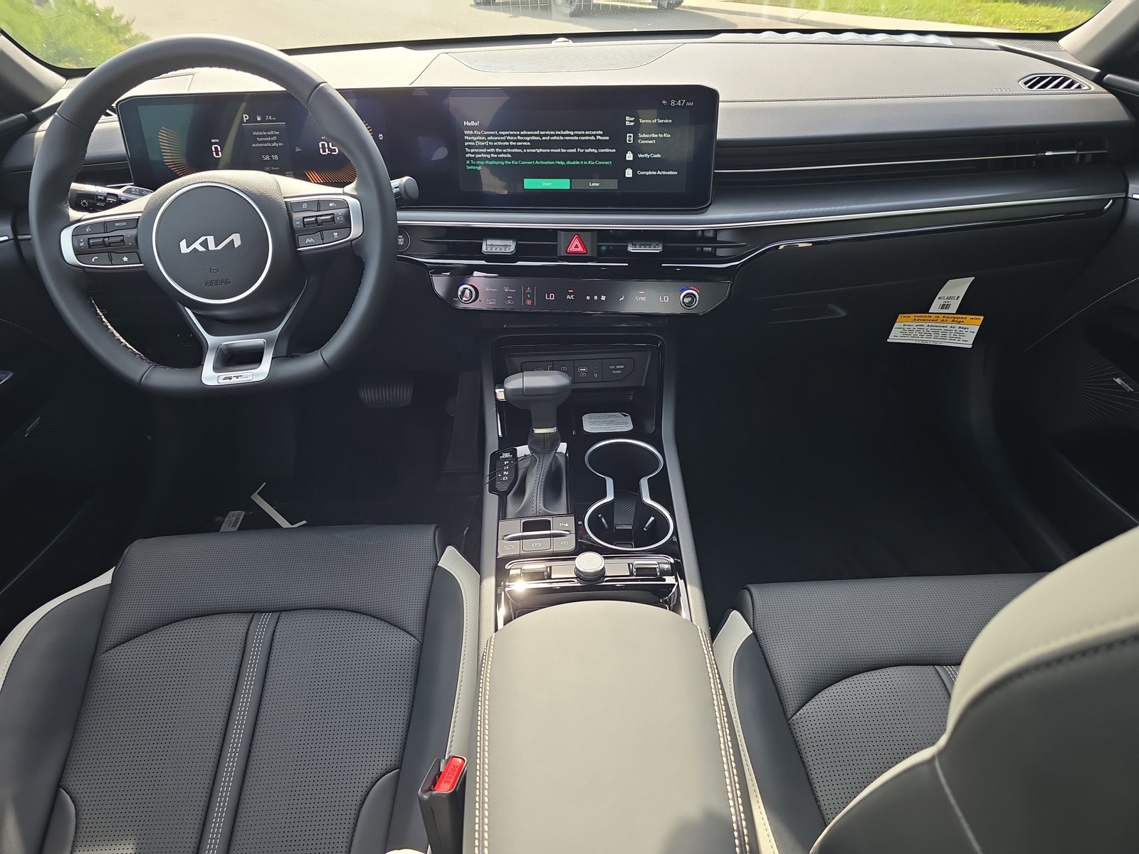 New 2026 Snow White Pearl Kia GT-Line image 12