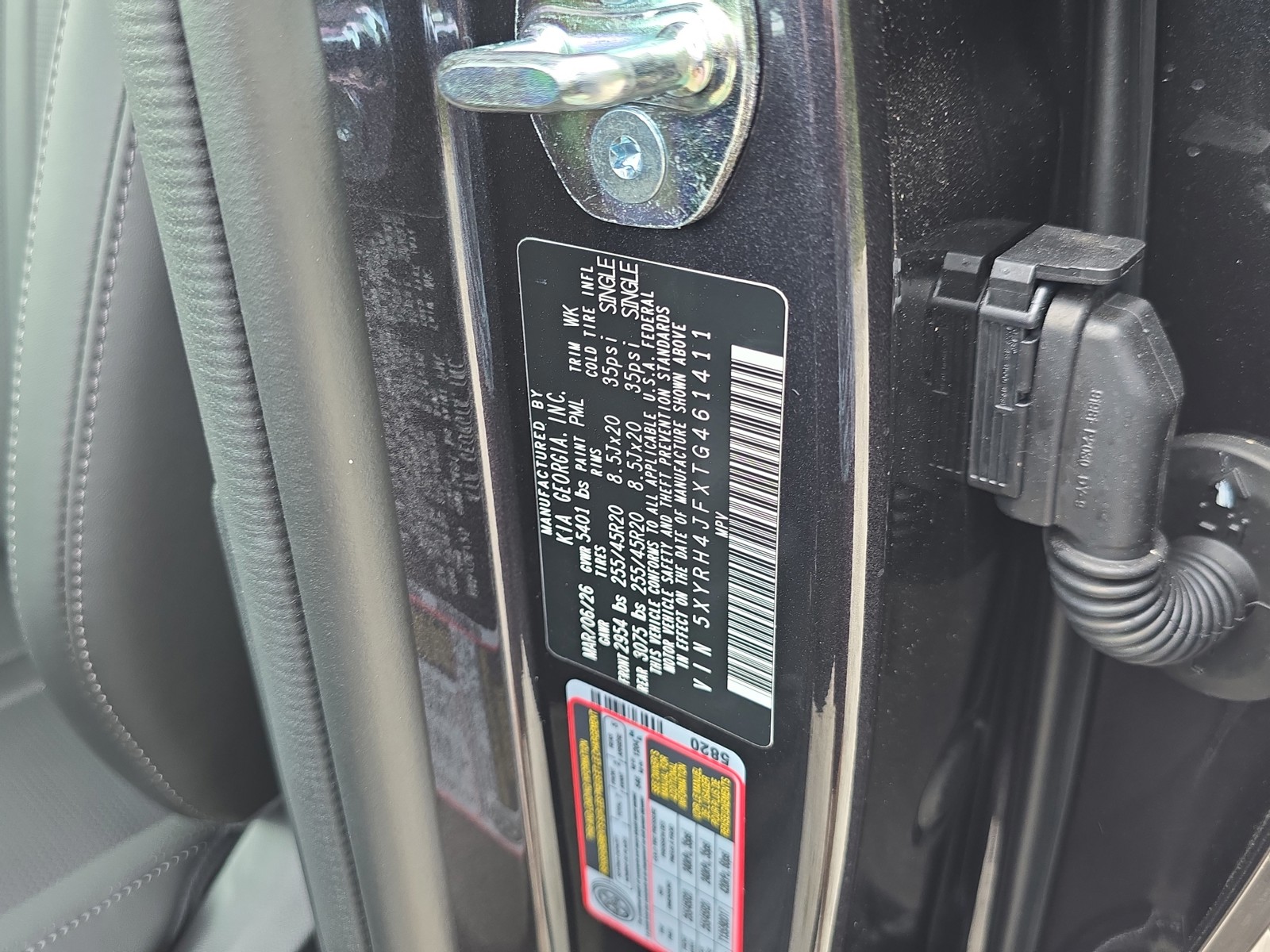 New 2026 Panthera Metal Kia EX image 34