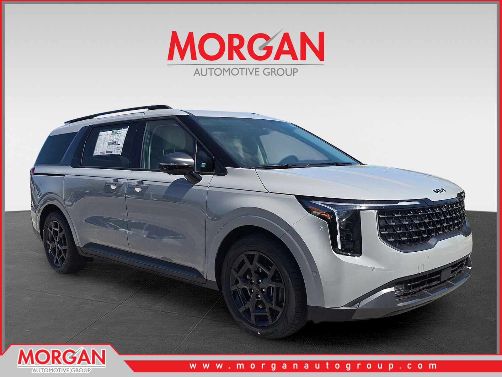 New 2026 Kia Carnival SX Mini-van, Passenger in #6622867 | Morgan