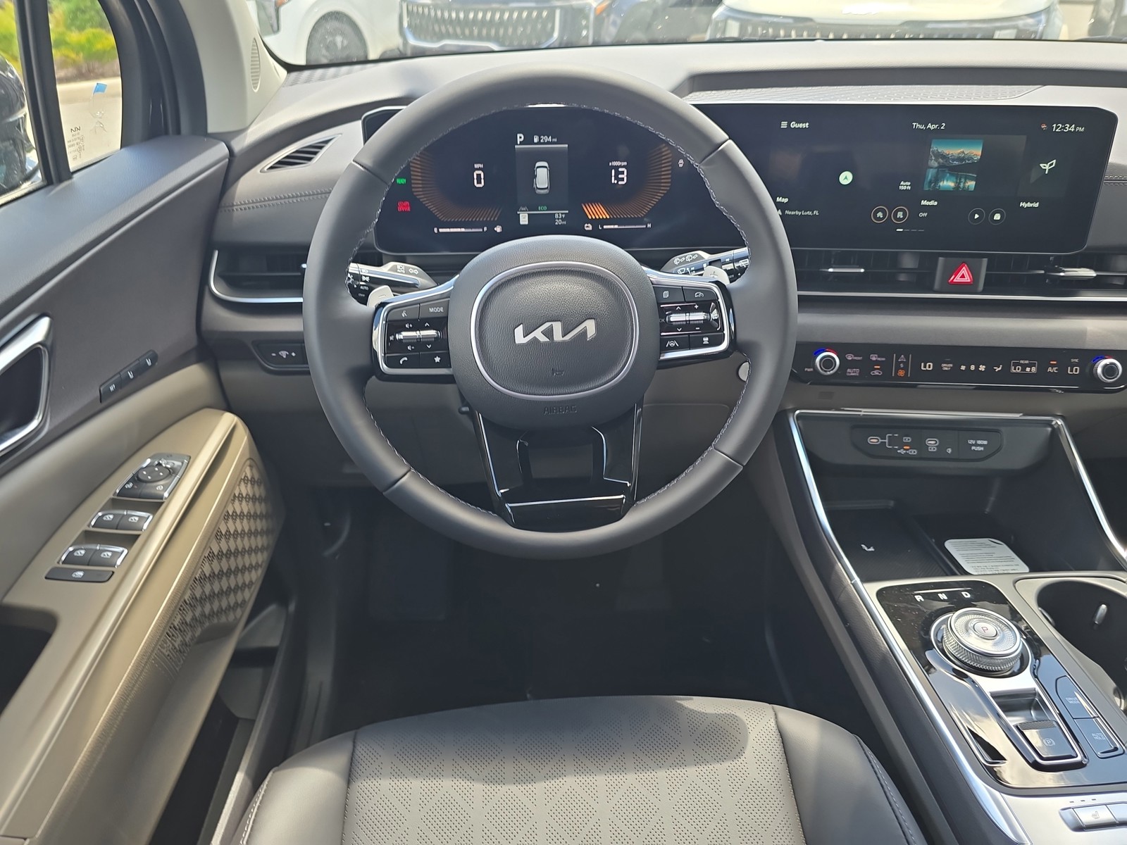 New 2026 Deep Chroma Blue Kia EX image 14