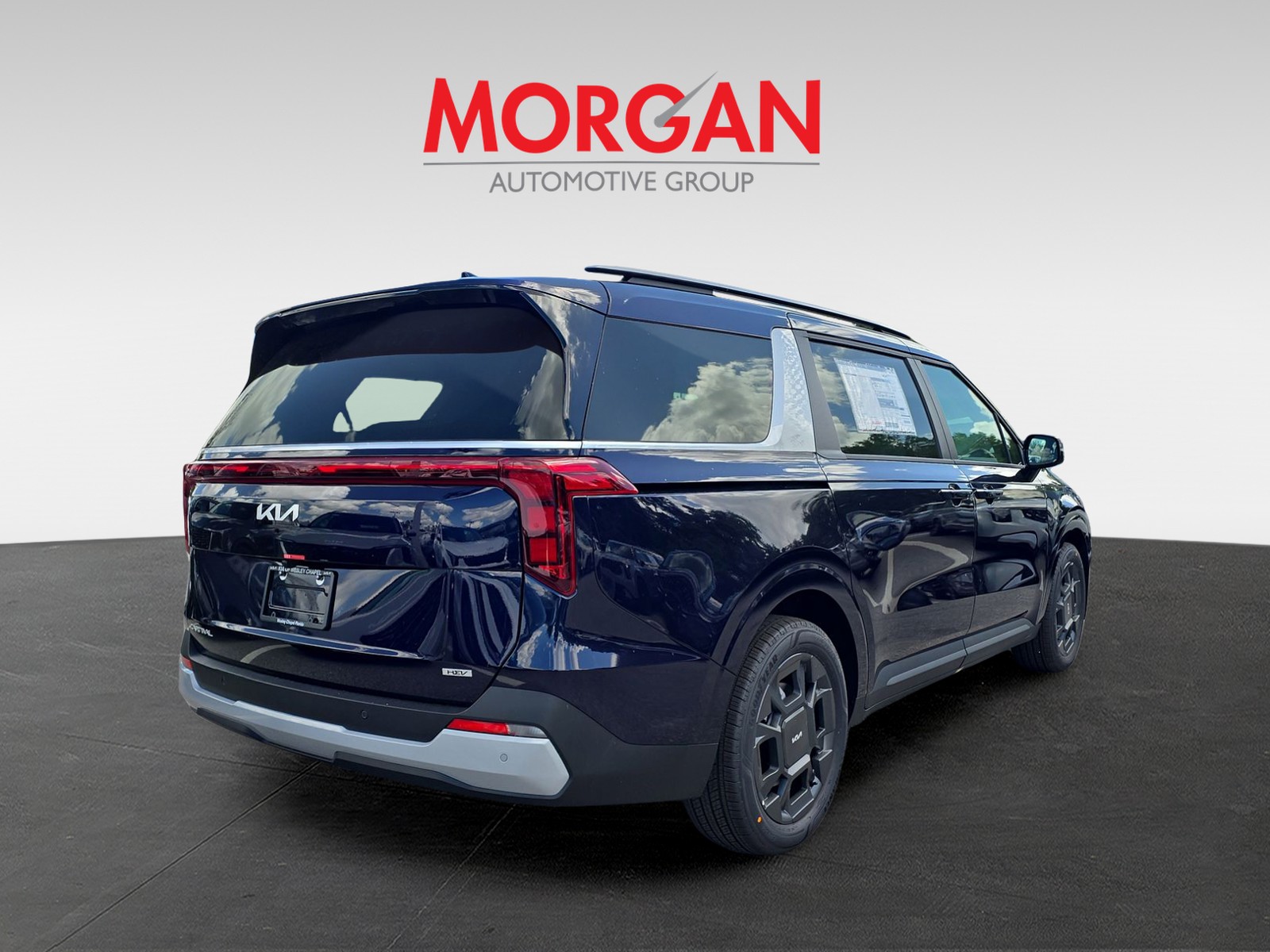 New 2026 Deep Chroma Blue Kia EX image 8
