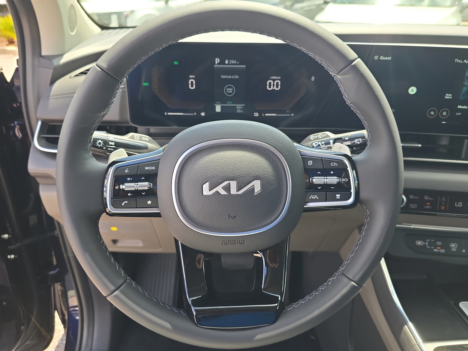New 2026 Deep Chroma Blue Kia EX image 30