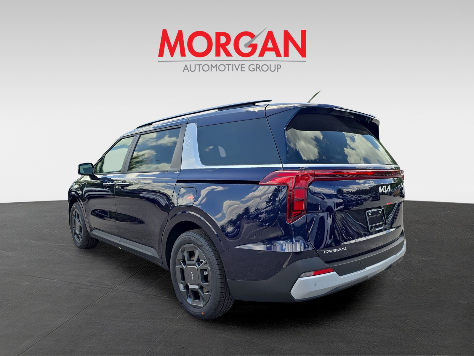 New 2026 Deep Chroma Blue Kia EX image 6