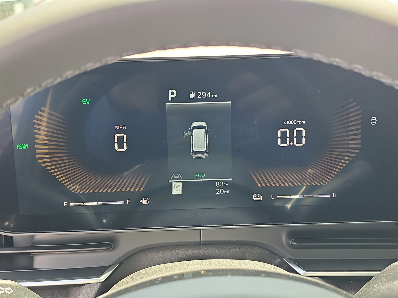 New 2026 Deep Chroma Blue Kia EX image 33