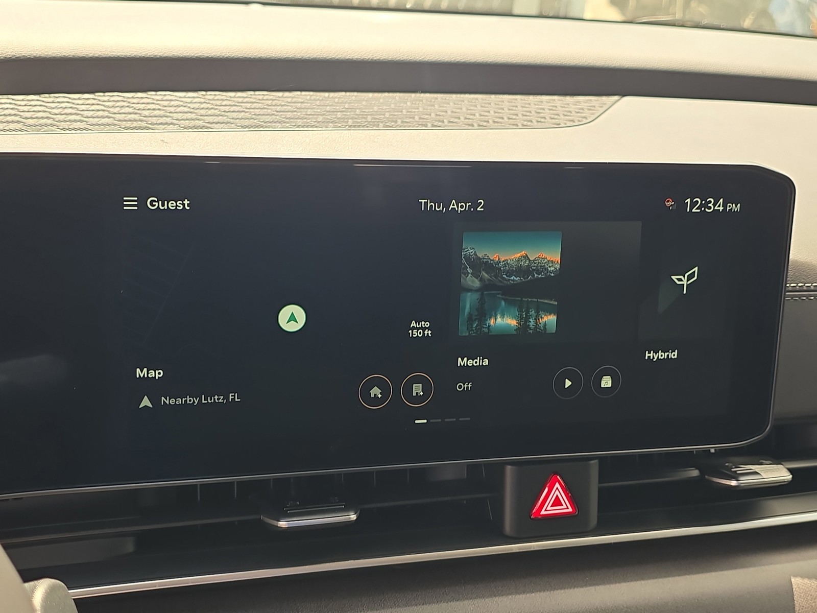 New 2026 Deep Chroma Blue Kia EX image 24