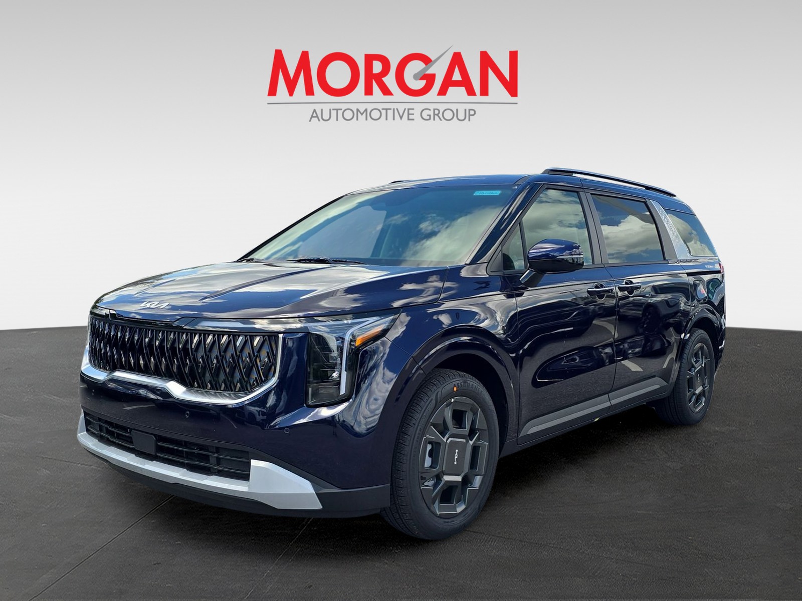 New 2026 Deep Chroma Blue Kia EX image 4