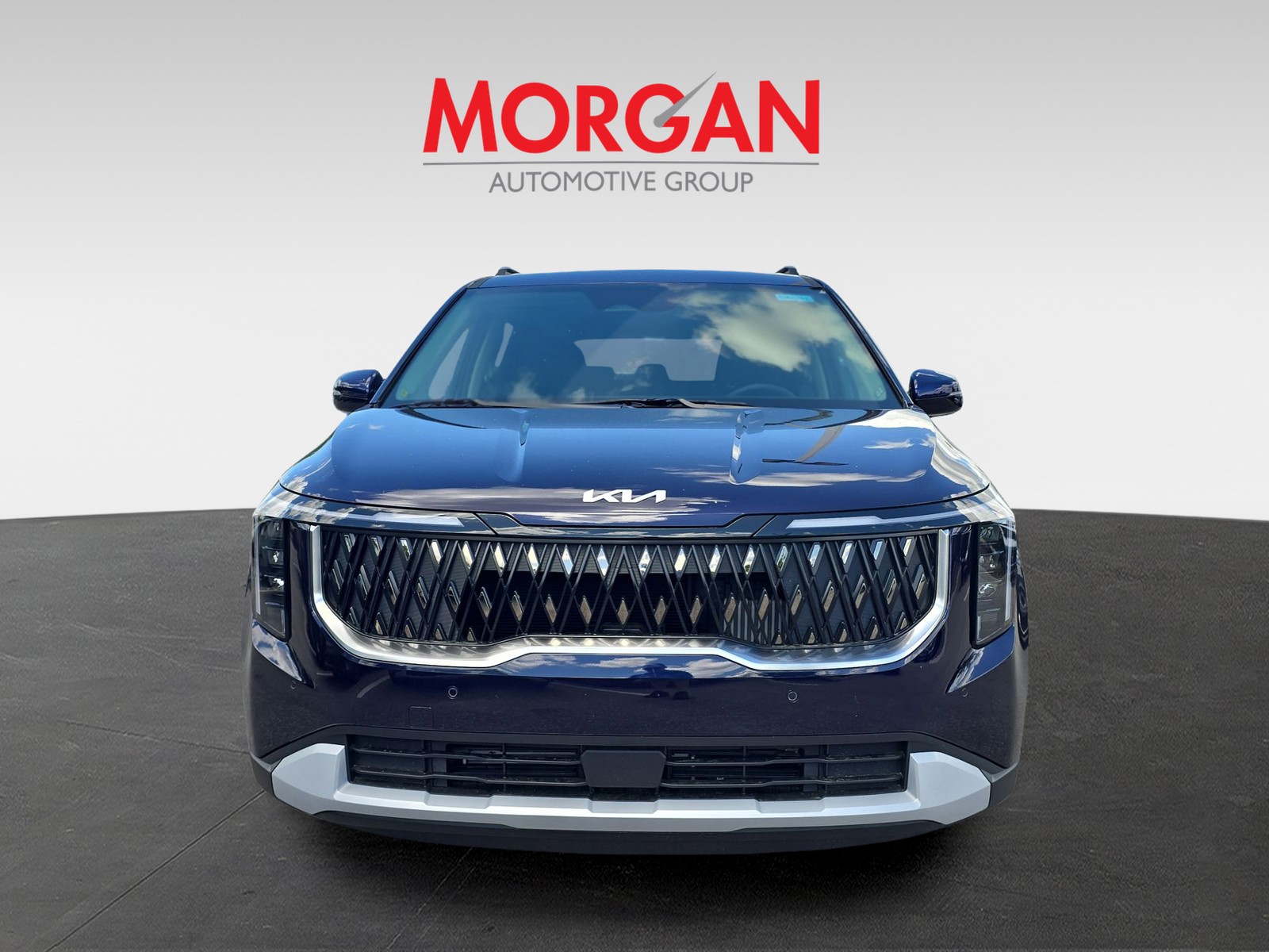 New 2026 Deep Chroma Blue Kia EX image 3