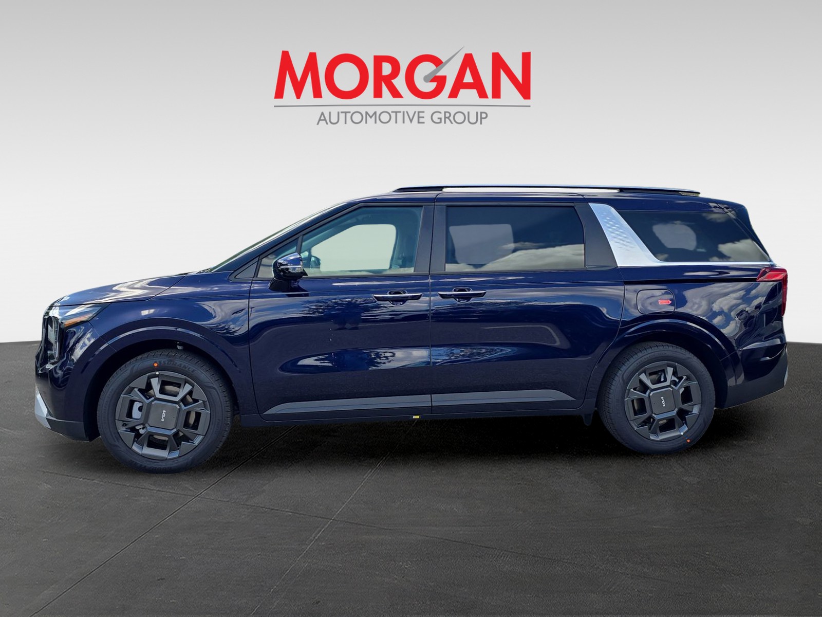 New 2026 Deep Chroma Blue Kia EX image 5