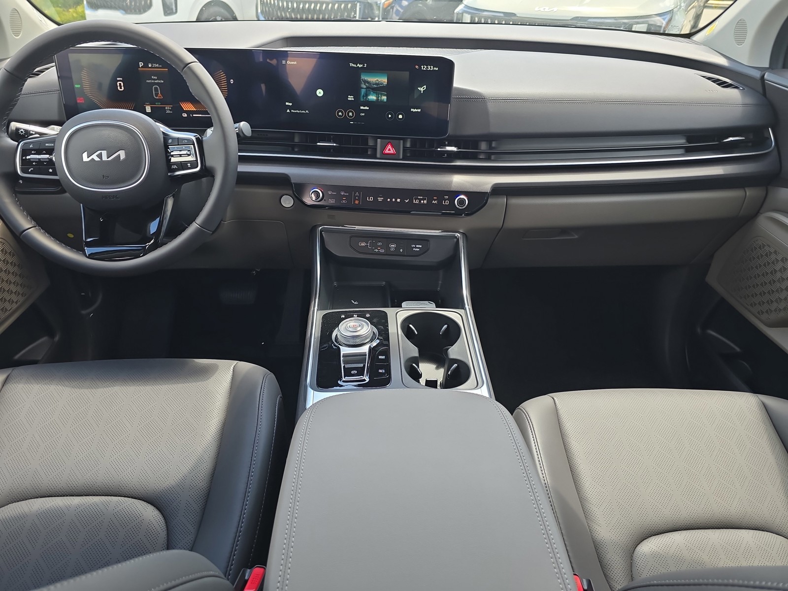 New 2026 Deep Chroma Blue Kia EX image 13