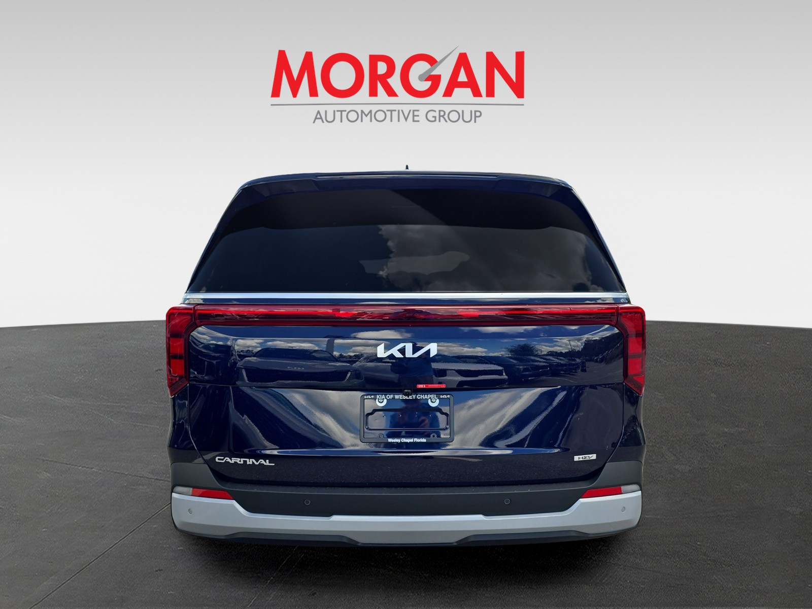 New 2026 Deep Chroma Blue Kia EX image 7