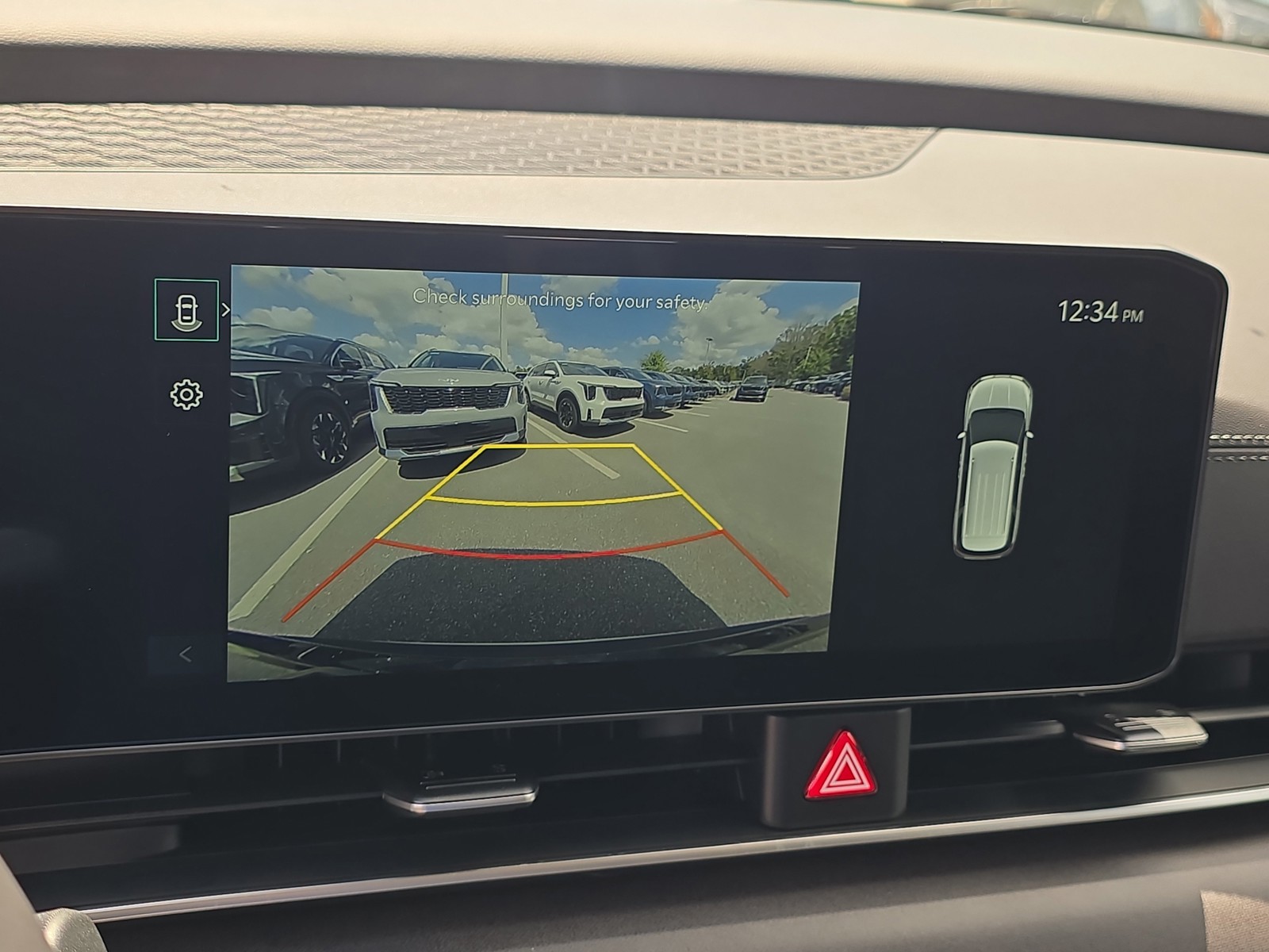 New 2026 Deep Chroma Blue Kia EX image 25