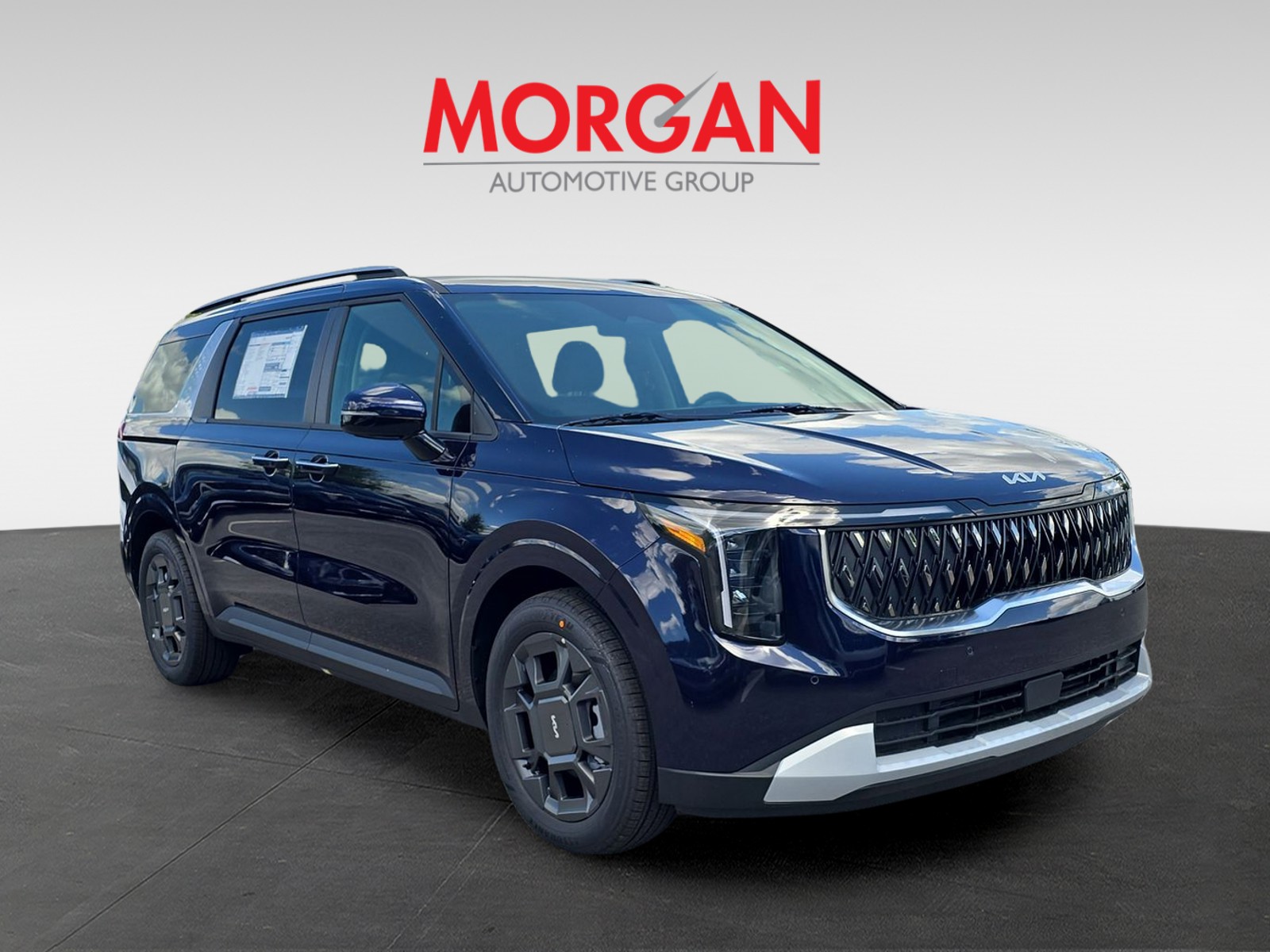 New 2026 Deep Chroma Blue Kia EX image 2
