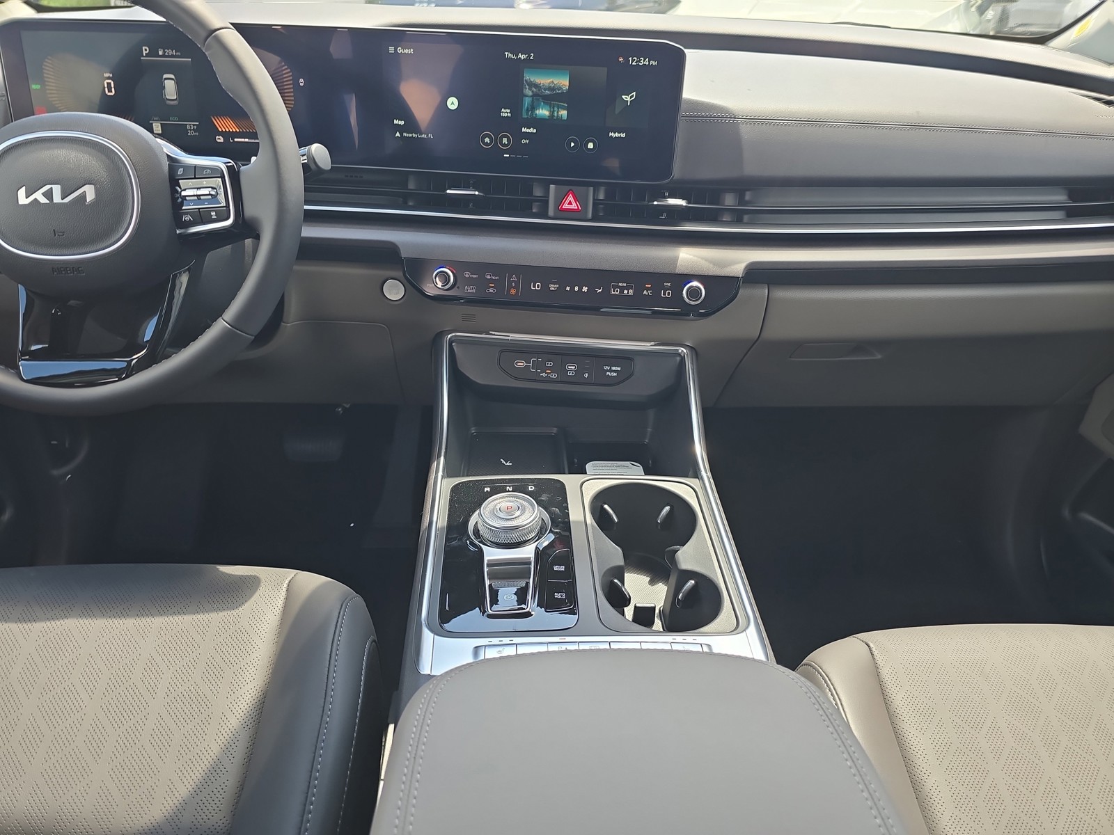 New 2026 Deep Chroma Blue Kia EX image 15