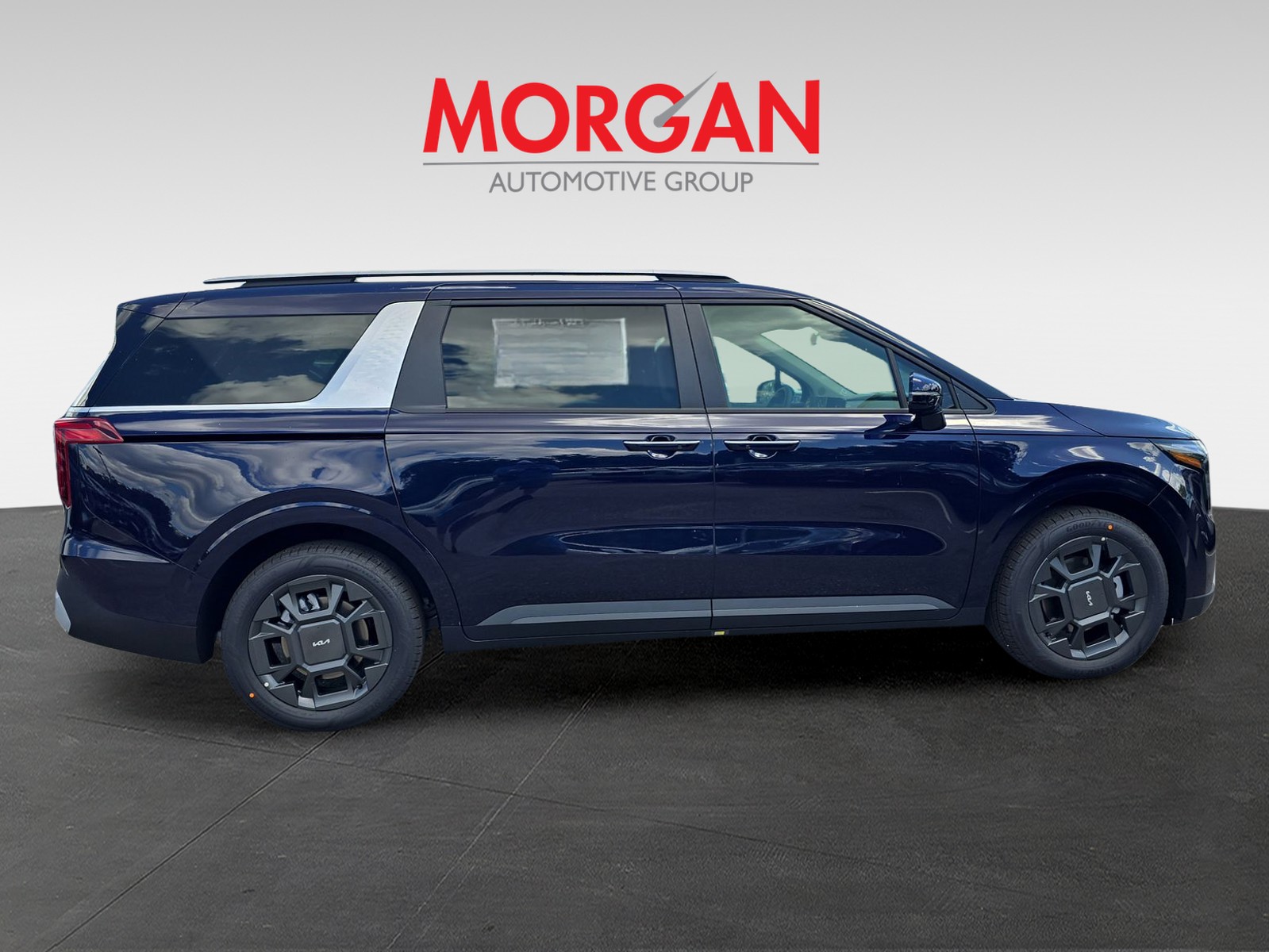 New 2026 Deep Chroma Blue Kia EX image 9
