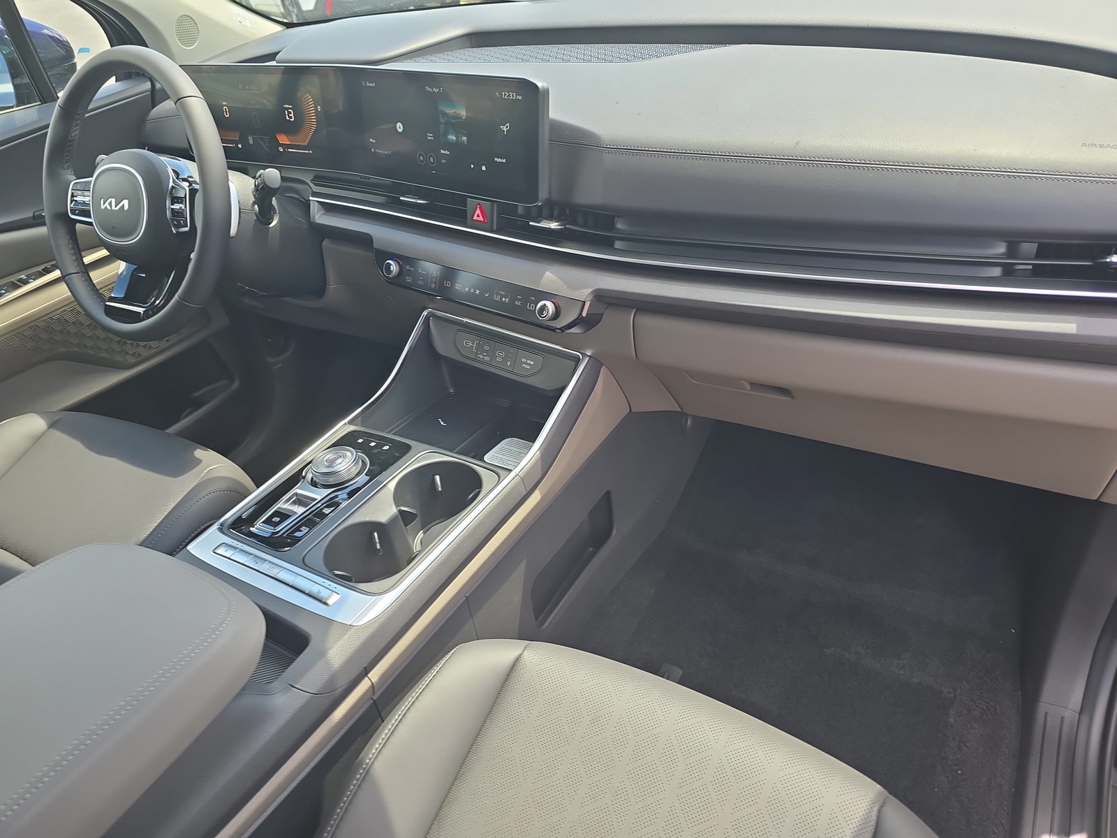 New 2026 Deep Chroma Blue Kia EX image 12