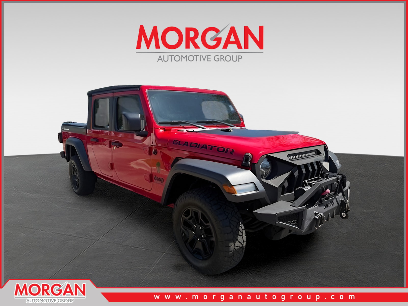 2020 Jeep Gladiator Sport S's photo