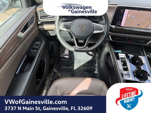 Certified Used 2024 Black Volkswagen 2.0T SEL image 17