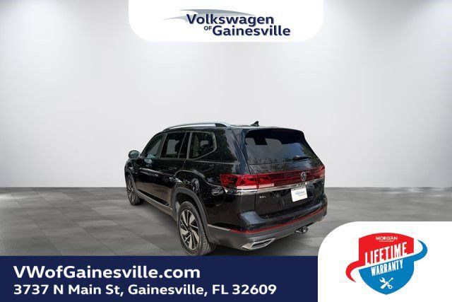 Certified Used 2024 Black Volkswagen 2.0T SEL image 4