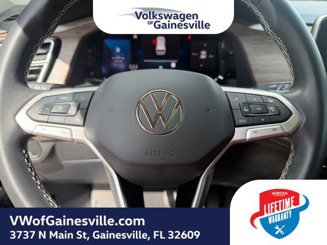 Certified Used 2024 Black Volkswagen 2.0T SEL image 23