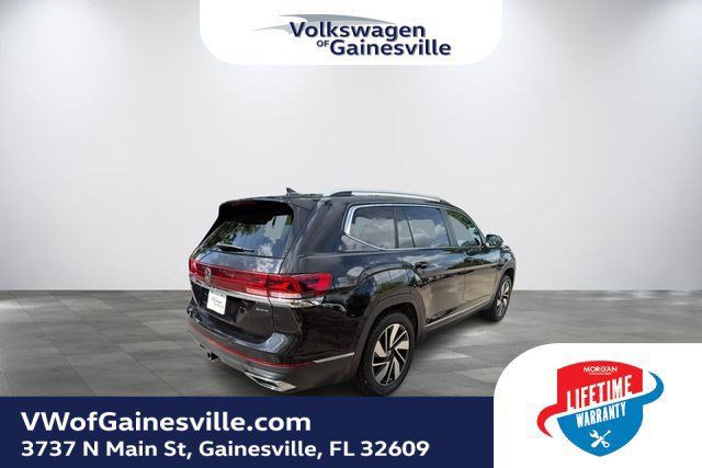 Certified Used 2024 Black Volkswagen 2.0T SEL image 6