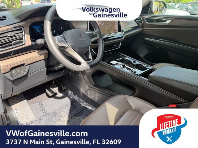 Certified Used 2024 Black Volkswagen 2.0T SEL image 21