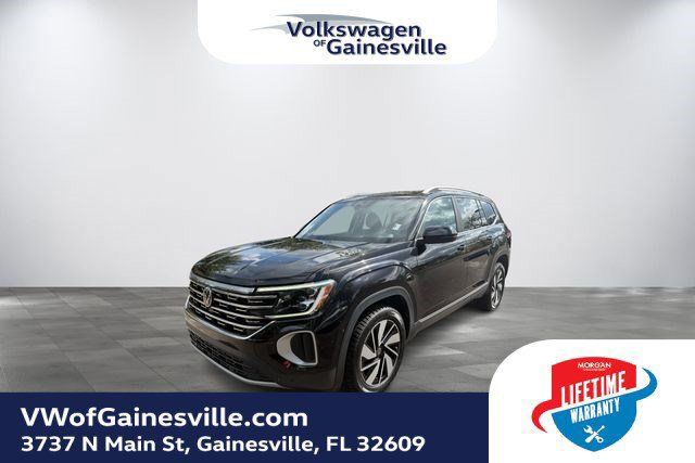 Certified Used 2024 Black Volkswagen 2.0T SEL image 3