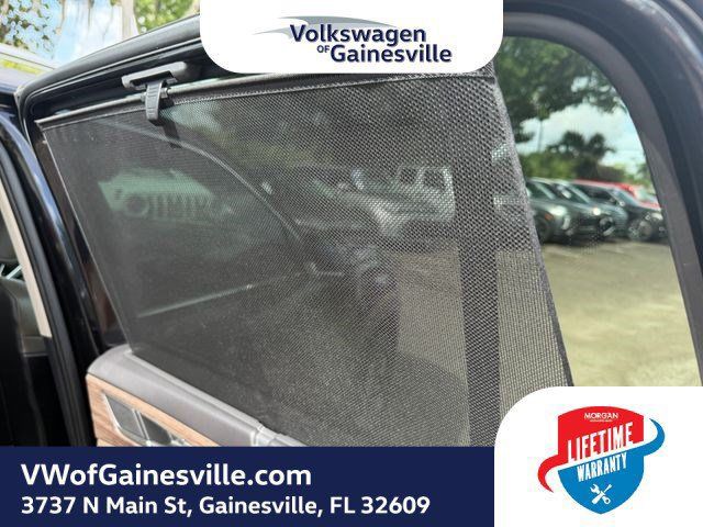 Certified Used 2024 Black Volkswagen 2.0T SEL image 9
