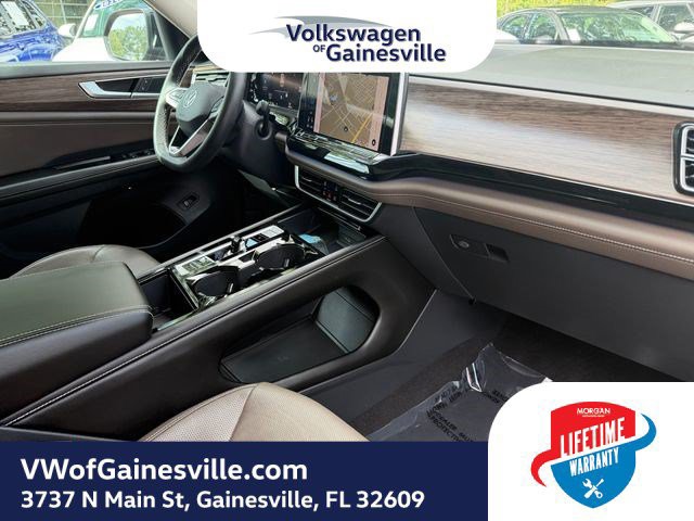 Certified Used 2024 Black Volkswagen 2.0T SEL image 12