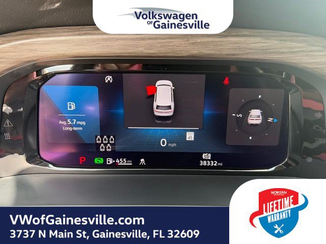 Certified Used 2024 Black Volkswagen 2.0T SEL image 22
