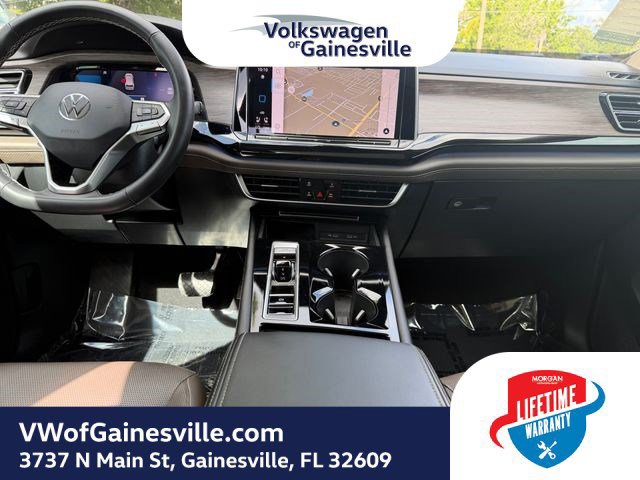 Certified Used 2024 Black Volkswagen 2.0T SEL image 15