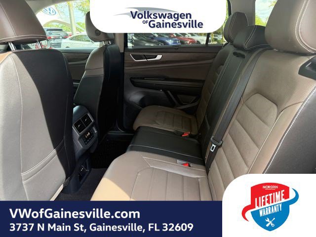 Certified Used 2024 Black Volkswagen 2.0T SEL image 13