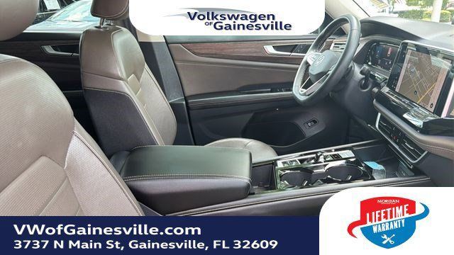 Certified Used 2024 Black Volkswagen 2.0T SEL image 10
