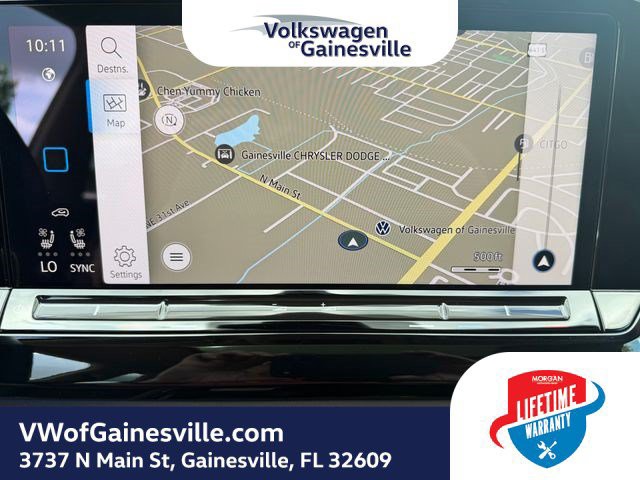 Certified Used 2024 Black Volkswagen 2.0T SEL image 26