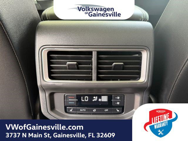 Certified Used 2024 Black Volkswagen 2.0T SEL image 14