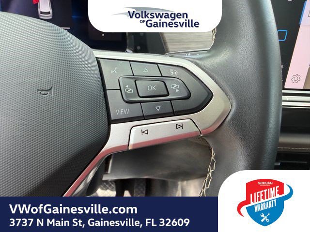 Certified Used 2024 Black Volkswagen 2.0T SEL image 25