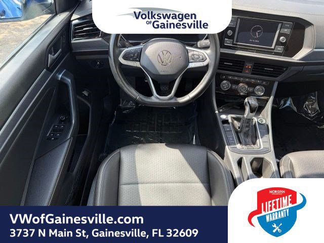 Certified Used 2024 Blue Volkswagen 1.5T SE image 13