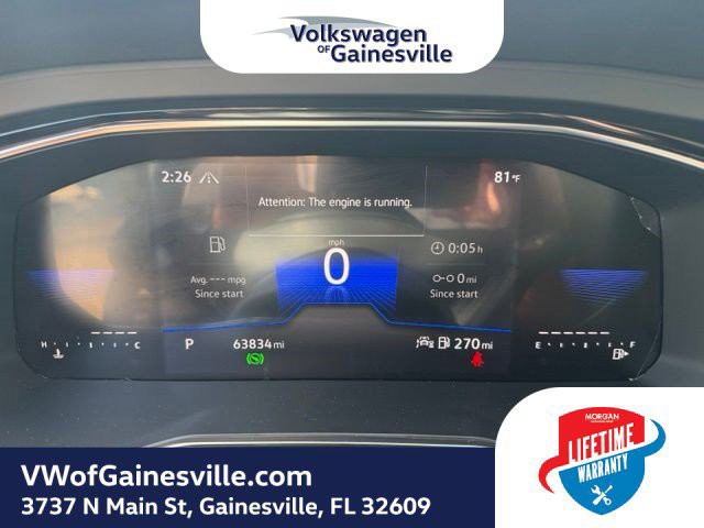 Certified Used 2024 Blue Volkswagen 1.5T SE image 19