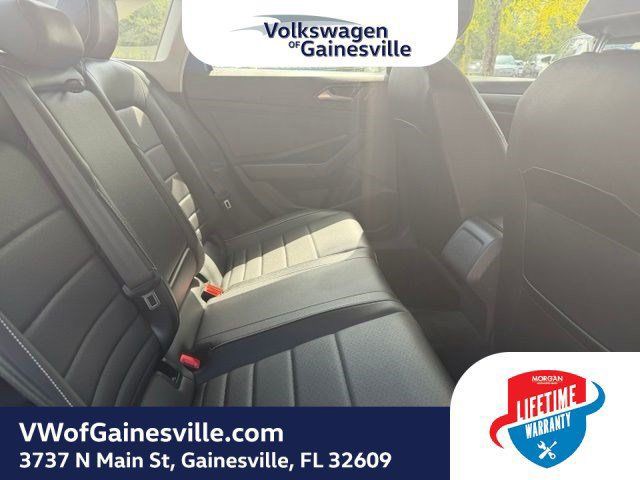 Certified Used 2024 Blue Volkswagen 1.5T SE image 8
