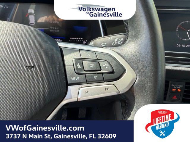 Certified Used 2024 Blue Volkswagen 1.5T SE image 22